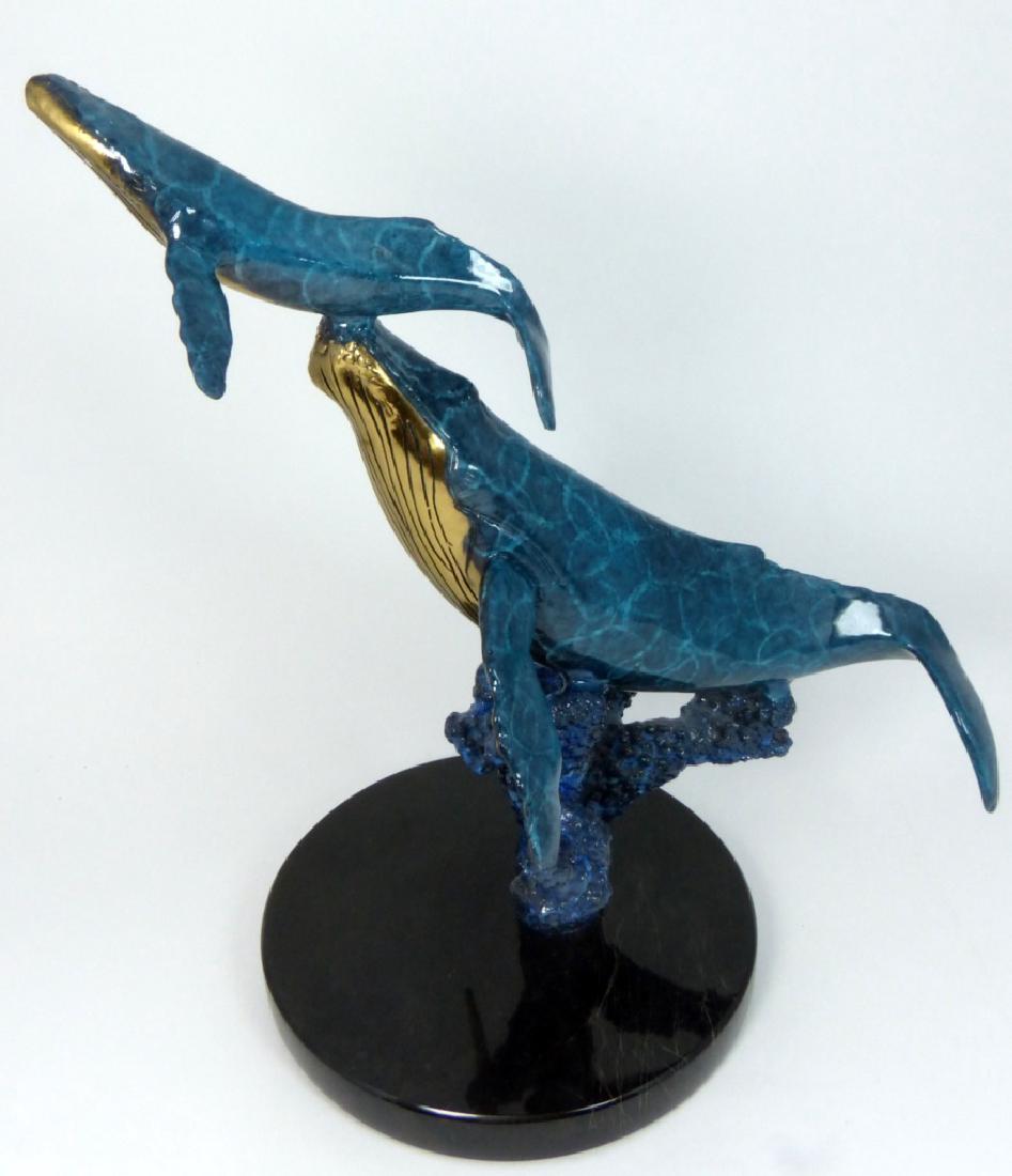 CHRISTIAN LASSEN 'MATERNAL LOVE' BRONZE SCULPTURE (1 of 8)