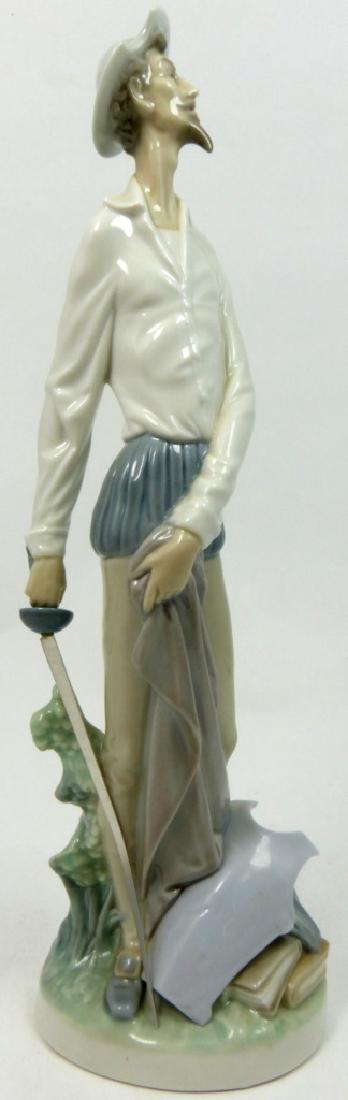 LLADRO 'QUIXOTE' STANDING UP PORCELAIN FIGURINE (1 of 6)