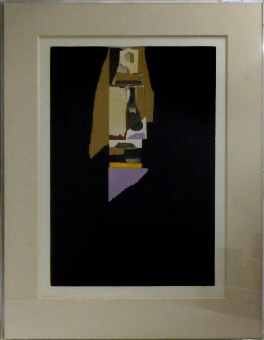 LOUISE NEVELSON 'UNTITLED V' AQUATINT ETCHING (1 of 7)