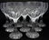 12pc BACCARAT MESSENA CRYSTAL WATER GOBLETS