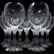 12pc BACCARAT MESSENA CRYSTAL WATER GOBLETS - 3