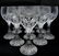 12pc BACCARAT MESSENA CRYSTAL WATER GOBLETS - 4