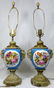PR SEVRES FRENCH PORCELAIN & BRONZE LAMPS - 8