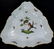 HEREND 'ROTHSCHILD' PORCELAIN TRIANGULAR BOWL