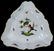 HEREND 'ROTHSCHILD' PORCELAIN TRIANGULAR BOWL - 2