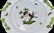 HEREND 'ROTHSCHILD' PORCELAIN ROUND HANDLED TRAY - 2