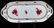 HEREND 'CHINESE BOUQUET' PORCELAIN TRAY - 5