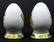 2pc HEREND 'QUEEN VICTORIA' SALT & PEPPER SHAKERS - 2