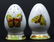 2pc HEREND 'QUEEN VICTORIA' SALT & PEPPER SHAKERS - 3