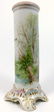 CARL THIEME PORCELAIN VASE w LADY - 2