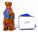 2pc LIMOGES PORCELAIN TRINKET BOXES BEAR & JEANS - 3