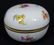 MEISSEN GERMAN PORCELAIN ROUND COVERED BOX