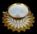 2pc MEISSEN GERMAN PORCELAIN GILT TEACUP & SAUCER - 5