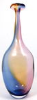 KJELL ENGMAN KOSTA BODA PASTEL GLASS VASE