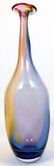 KJELL ENGMAN KOSTA BODA PASTEL GLASS VASE - 2