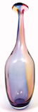 KJELL ENGMAN KOSTA BODA PASTEL GLASS VASE - 4