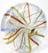 DINO MARTENS 'MESTIZIA' ART GLASS VASE MODEL 6377 - 5