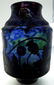 DAUM NANCY OPIUM POPPY PATE DE CRISTAL CAMEO VASE - 10