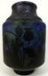 DAUM NANCY OPIUM POPPY PATE DE CRISTAL CAMEO VASE - 3