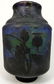 DAUM NANCY OPIUM POPPY PATE DE CRISTAL CAMEO VASE - 5