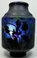DAUM NANCY OPIUM POPPY PATE DE CRISTAL CAMEO VASE - 7