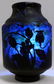 DAUM NANCY OPIUM POPPY PATE DE CRISTAL CAMEO VASE - 9