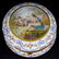 SEVRES STYLE FRENCH PORCELAIN LARGE ROUND BOX