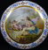 SEVRES STYLE FRENCH PORCELAIN LARGE ROUND BOX - 2