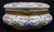 SEVRES STYLE FRENCH PORCELAIN LARGE ROUND BOX - 3