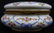 SEVRES STYLE FRENCH PORCELAIN LARGE ROUND BOX - 6