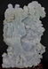 CHINESE LARGE LAVENDER JADE KOI w CHILDREN CARVING - 10