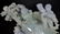 CHINESE LARGE LAVENDER JADE KOI w CHILDREN CARVING - 6