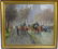 VLADIMIR LAZAREV OIL ON CANVAS OF STREET SCENE