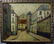 MANNER OF MAURICE UTRILLO OIL PAINTING ON CANVAS