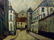 MANNER OF MAURICE UTRILLO OIL PAINTING ON CANVAS - 2
