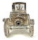 SILVER FILIGREE CAR w MOVING WHEELS & OPENING DOOR - 6