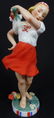 PIRKENHAMMER CZECH PORCELAIN FIGURINE OF LADY
