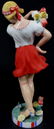 PIRKENHAMMER CZECH PORCELAIN FIGURINE OF LADY - 3
