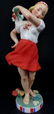 PIRKENHAMMER CZECH PORCELAIN FIGURINE OF LADY - 5