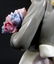 LLADRO DUTCH GIRL WITH TULIPS PORCELAIN FIGURINE - 7