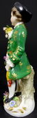 SITZENDORF GERMAN PORCELAIN FIGURINE OF BOY - 4