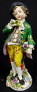 SITZENDORF GERMAN PORCELAIN FIGURINE OF BOY - 5