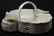 3pc COALPORT PORCELAIN STRAWBERRY SERVING TRAY