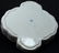 3pc COALPORT PORCELAIN STRAWBERRY SERVING TRAY - 5