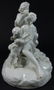 CAPODIMONTE PORCELAIN FIGURAL GROUP CHERUB - 4