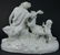 CAPODIMONTE PORCELAIN FIGURAL GROUP CHERUB - 5