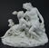 CAPODIMONTE PORCELAIN FIGURAL GROUP CHERUB - 7