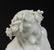 CAPODIMONTE PORCELAIN FIGURAL GROUP CHERUB - 9