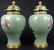 PR CHINESE CLOISONNE LIDDED URNS - 5