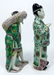 2pc CHINESE PORCELAIN FIGURES - 2